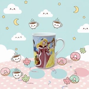 Disney Princesses Winter Mug